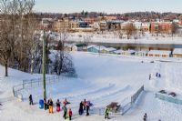 Nouvelle glissade municipale à la pointe Merry : Magog bonifie ses activités hivernales